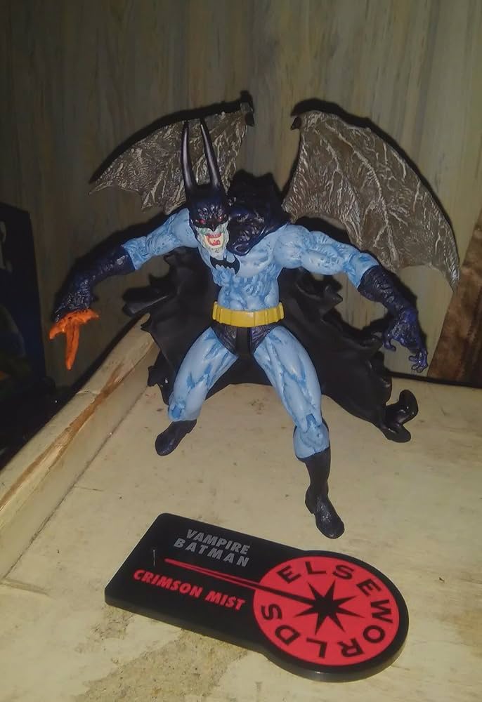Amazon.com: Batman Elseworlds 1: Crimson Mist Action Figure
